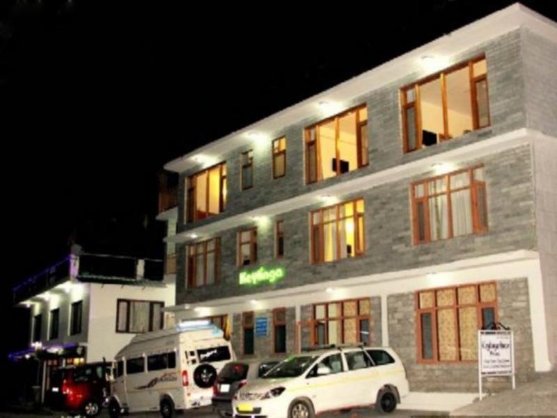 Hotel Keylinga Inn Manali Exteriör bild
