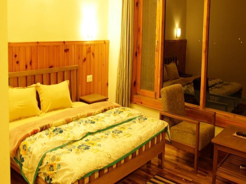 Hotel Keylinga Inn Manali Exteriör bild
